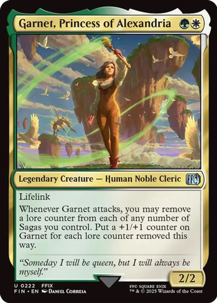 Hovedbilde Garnet, Princess of ...